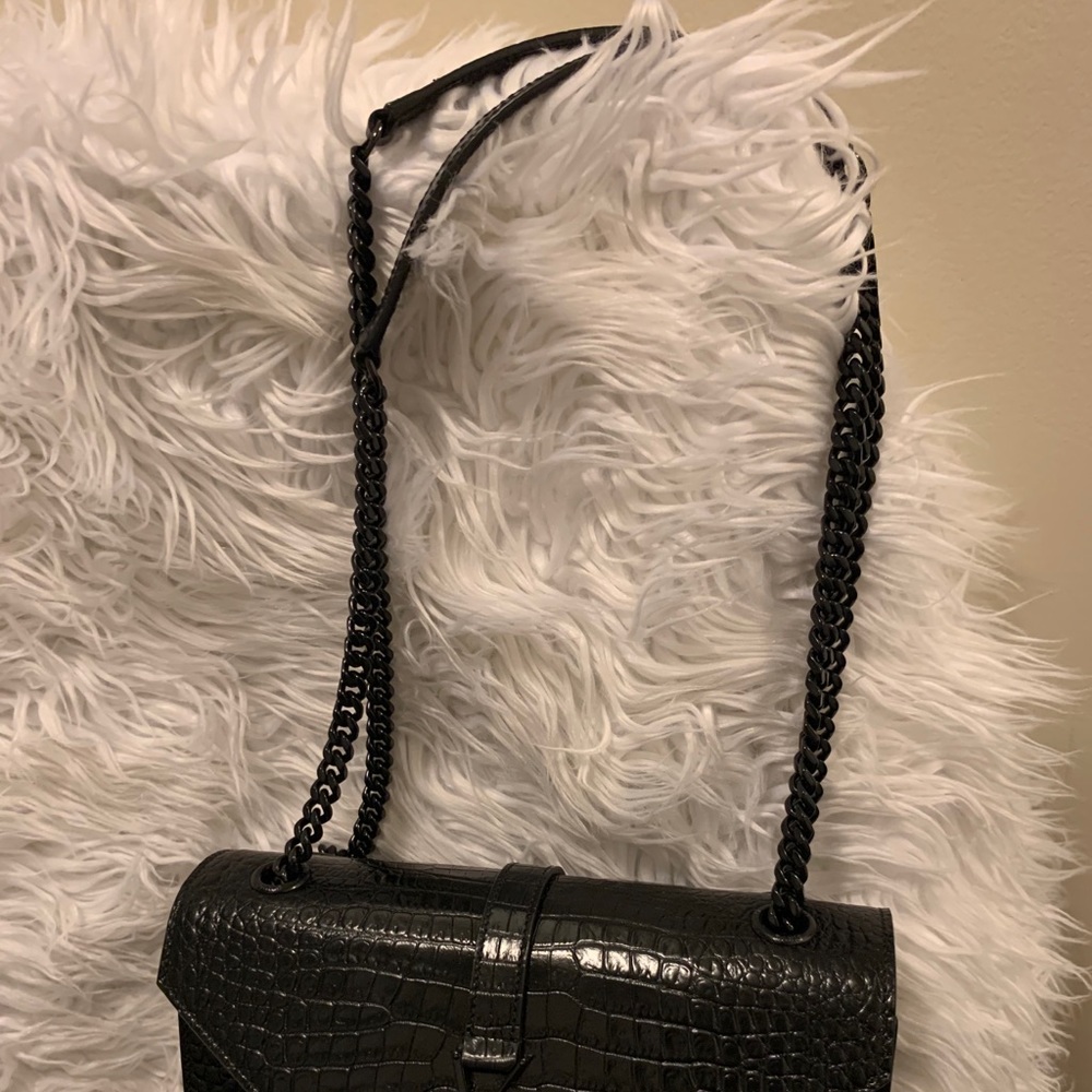 Saint Laurent croc bag,Limited edition (Authentic) comes with its certificate - Picture 3 of 13